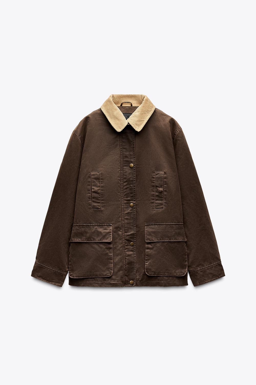 자라 배색 컬러 자켓 (택포) 상품이미지2