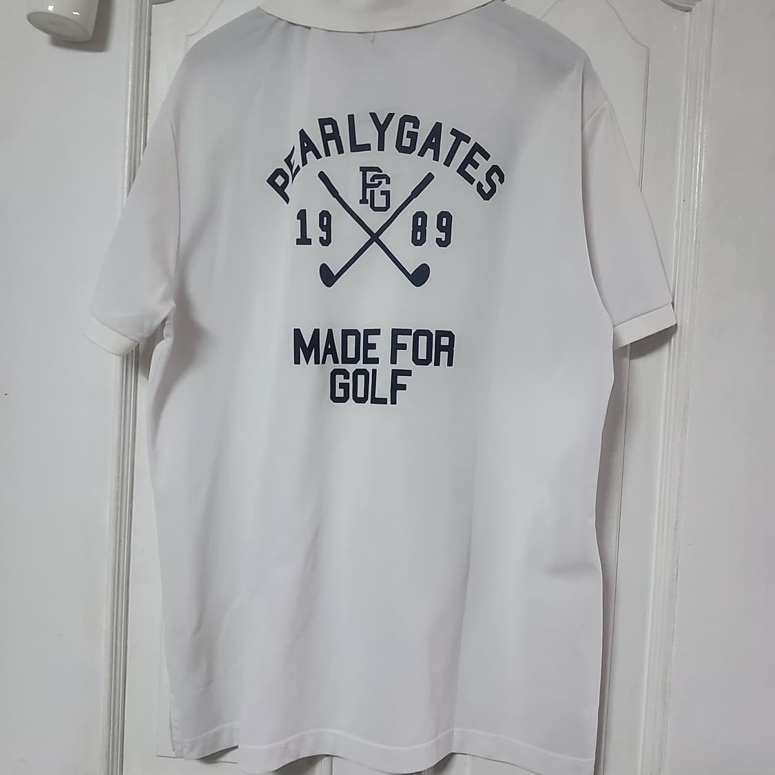 파리게이츠 골프 반팔 티 카라 pk티 남자 6사이즈 105 110 상품이미지5