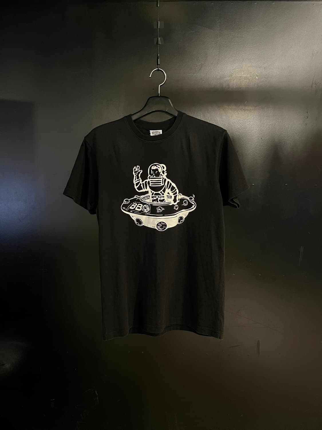 빌리어네어 보이즈 클럽 UFO 블랙 반팔티 상품이미지1