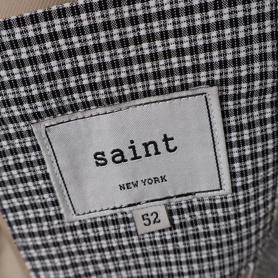 100/세인트 체크 썸머 자켓 상품이미지8