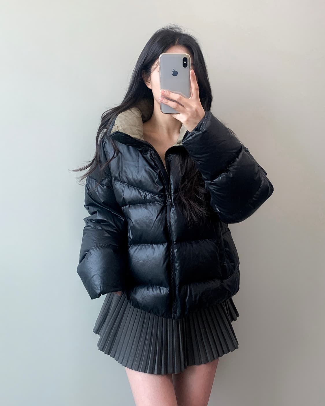 나이키 크롭 패딩 상품이미지2