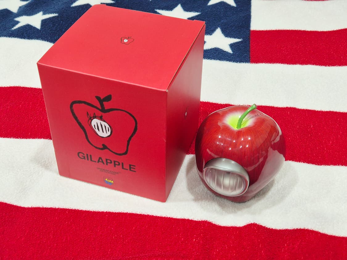 UNDERCOVER 언더커버 사과 램프 레드 조명 상품이미지1