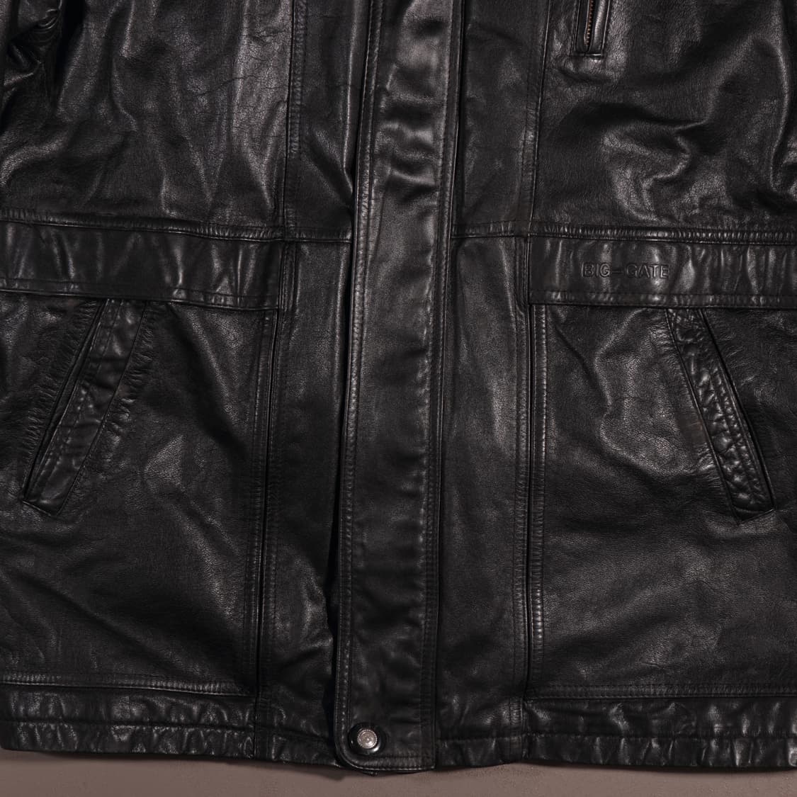 90s 빈티지 초어 레더자켓 상품이미지4