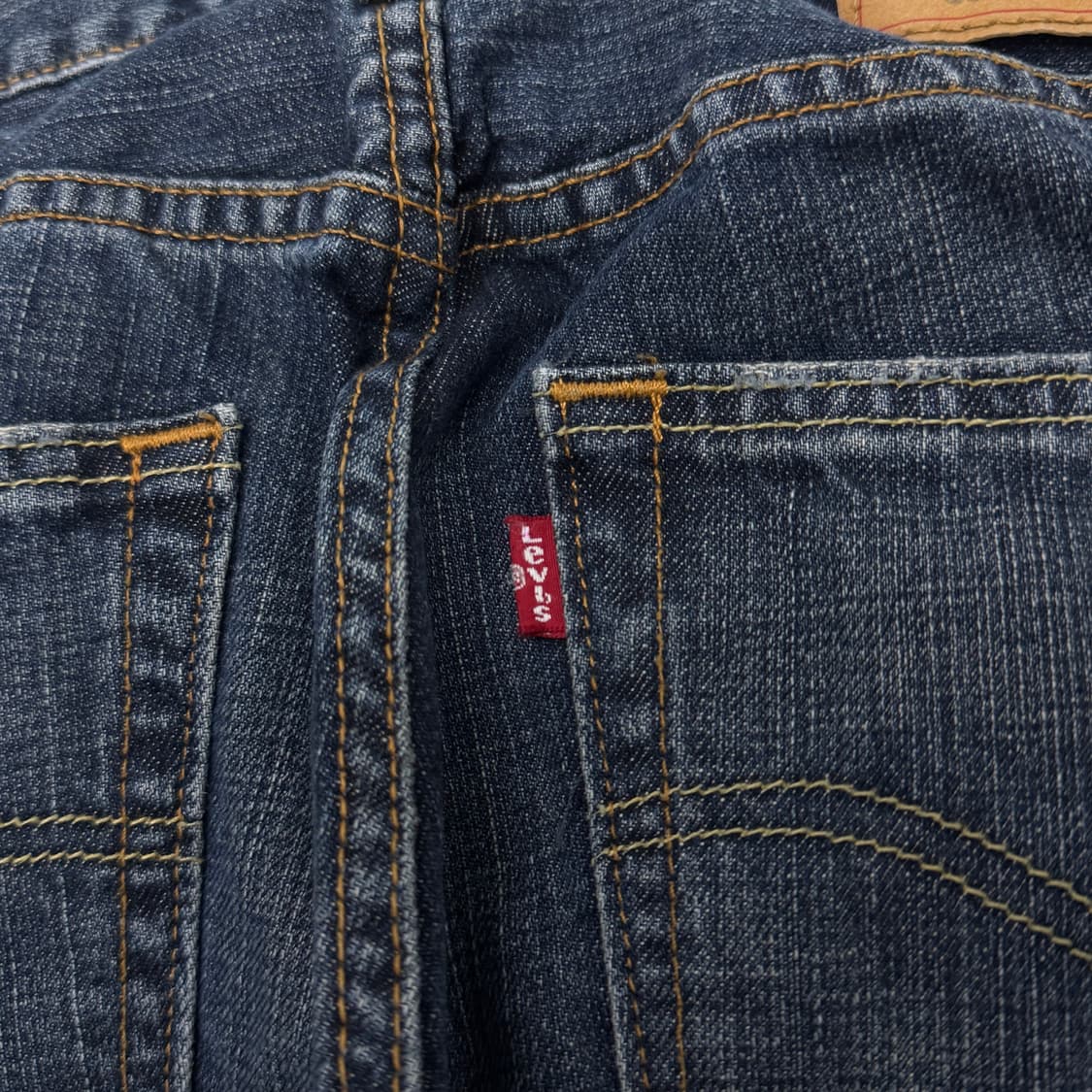 리바이스 559 새깅 워싱 스케이터 데님팬츠 상품이미지7