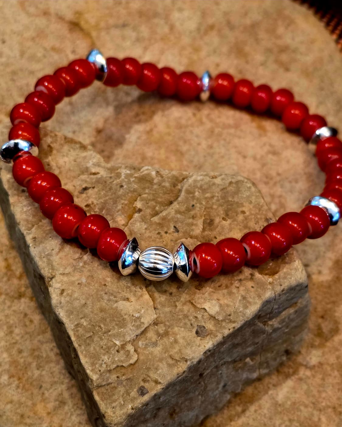 Silver925 American Glass Biz bracelet 상품이미지1