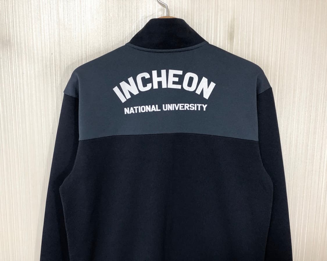아디다스 인천대학교 축구부 트레이닝자켓/트랙슈트 95 상품이미지9