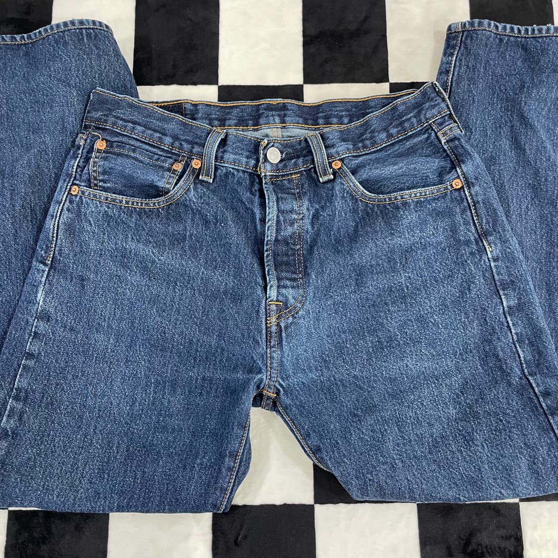 리바이스 501 오리지널 데님 팬츠 32/30 상품이미지2