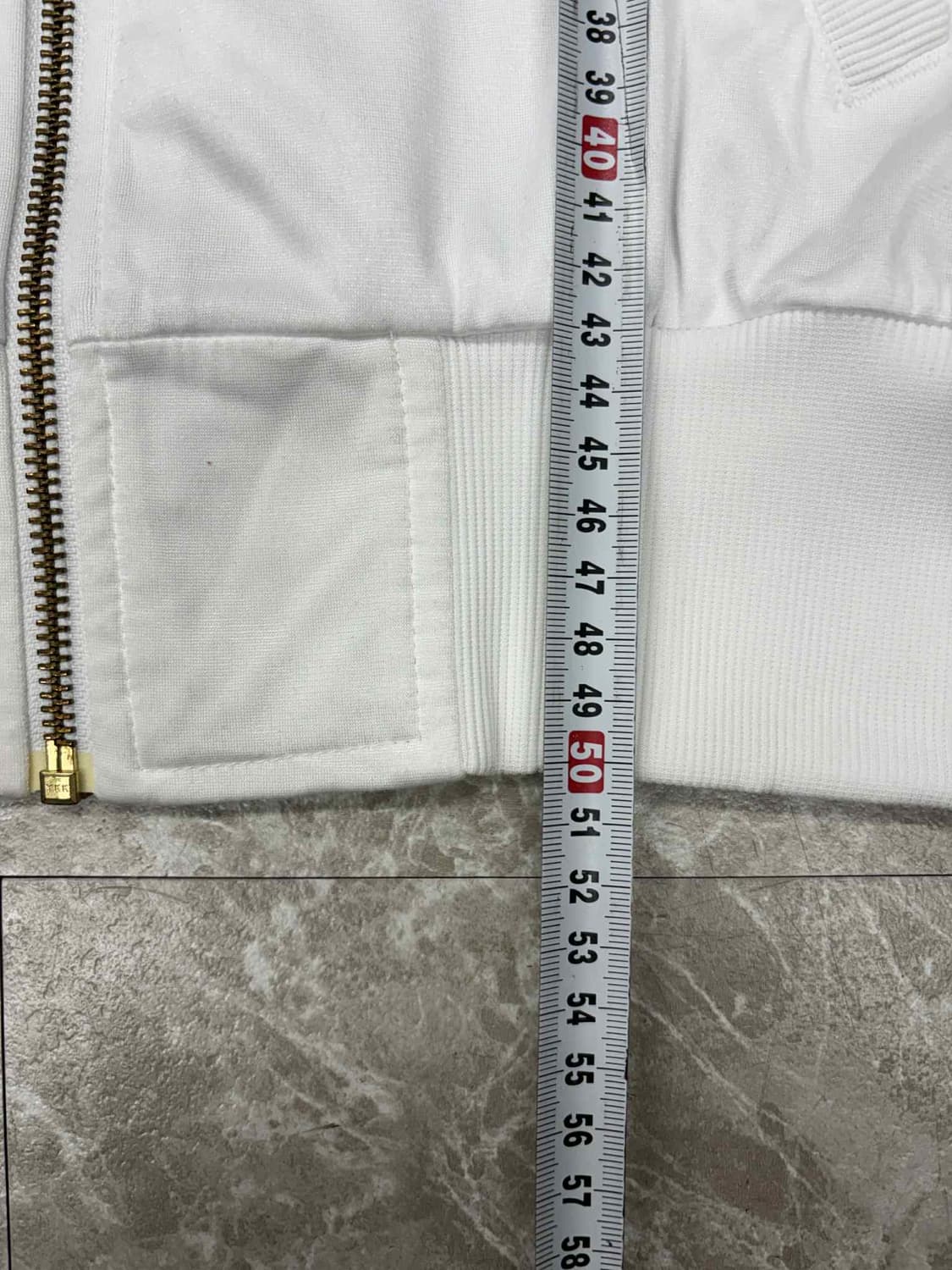 아디다스 흰초 화이트 대장급 핀터깔 걸즈 후드집업 희귀져지(34) 상품이미지7