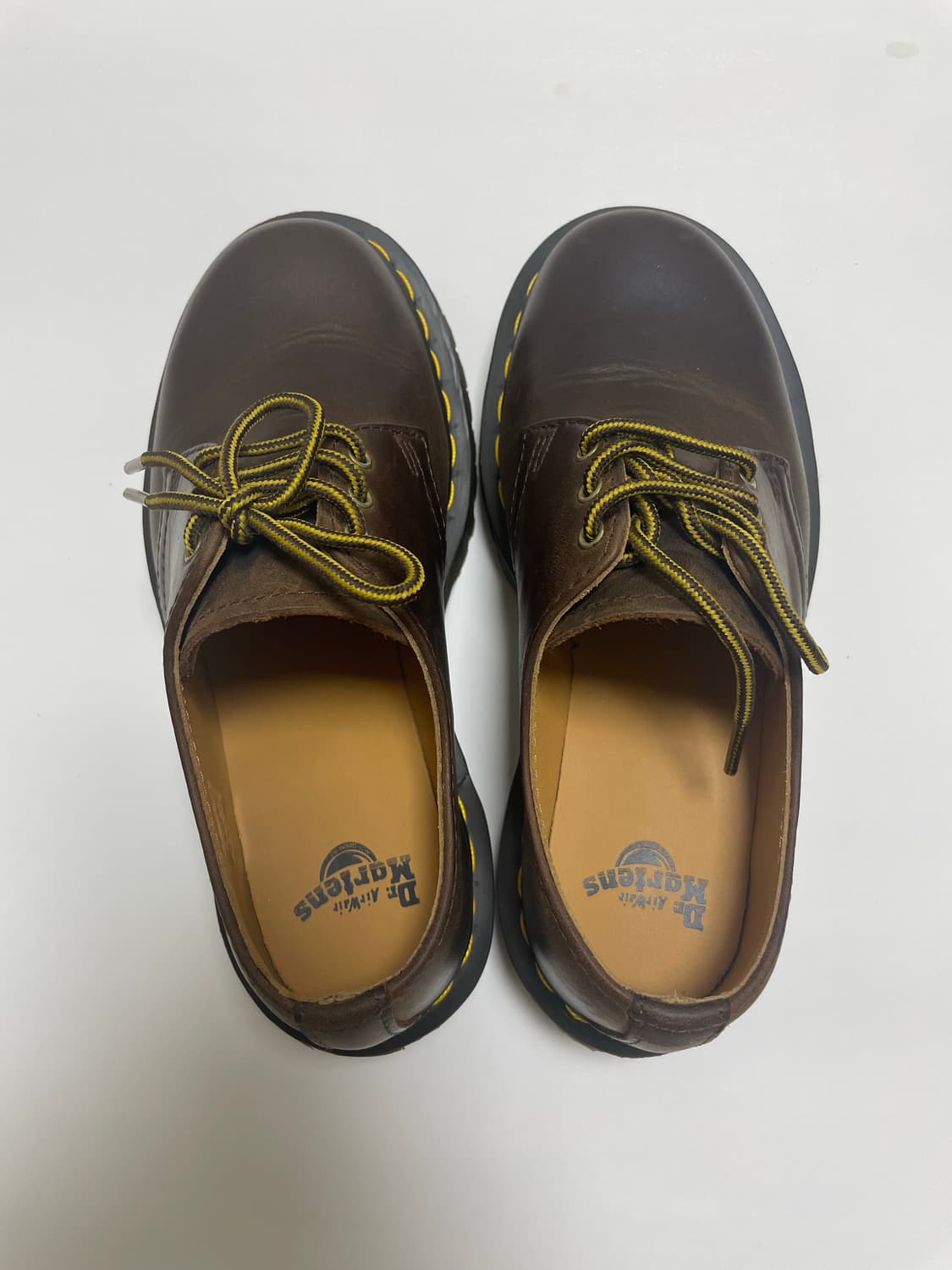 닥터마틴 1461 벡스 크레이 호스 다크 브라운  상품이미지2