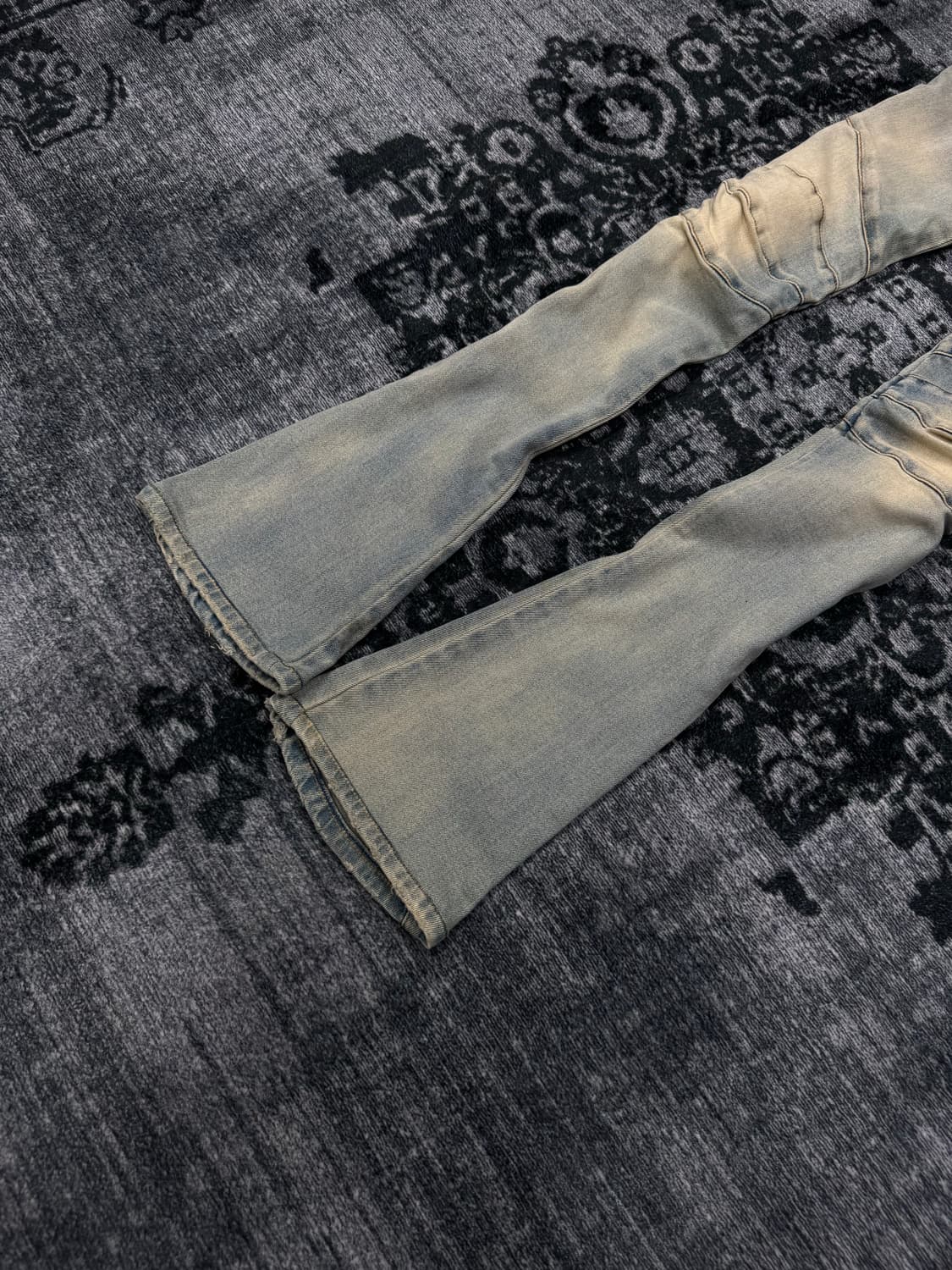 Balmain 15ss slim boots cut biker pants 상품이미지6