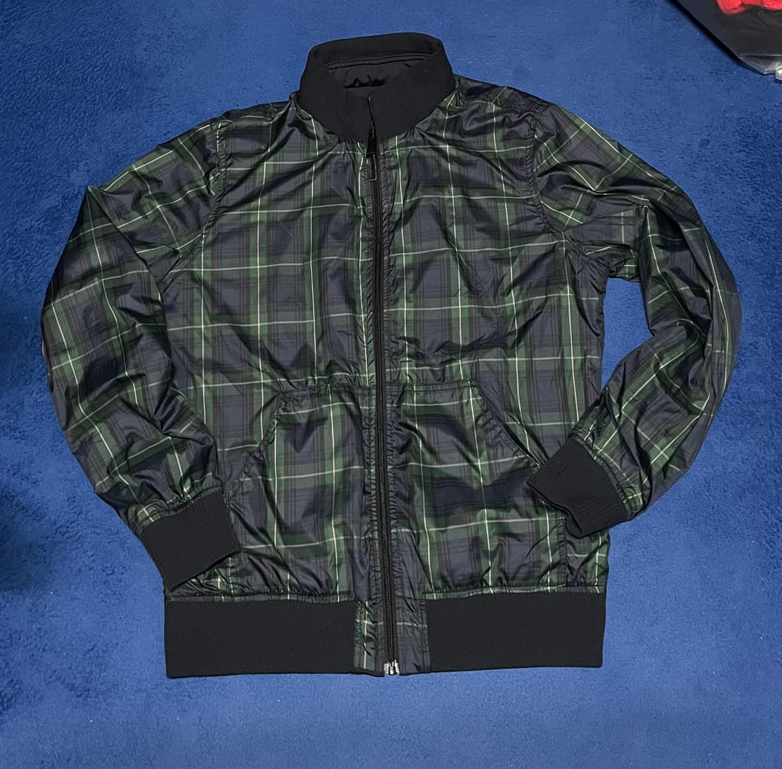 Zaraman리버시블 블루종 상품이미지1