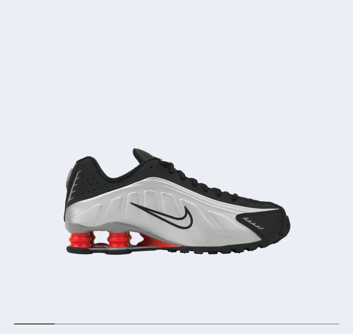 Nike 나이키 샥스 r4 메탈릭 실버 ( 2회착 )  상품이미지1