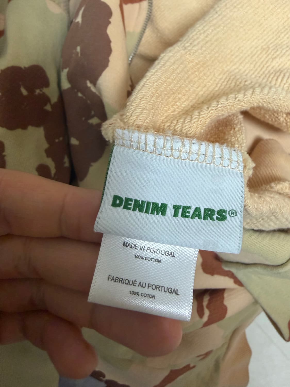 데님티어스 카모 플라워 셋업 XXL, XL 상품이미지4