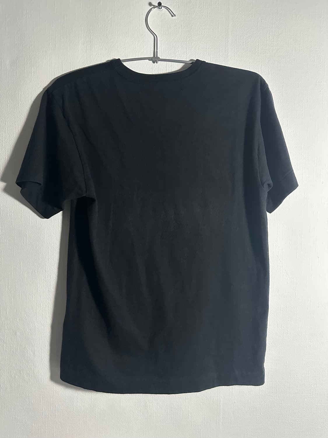 플레이 꼼데가르송 레드 하트 티셔츠 블랙 S 상품이미지2