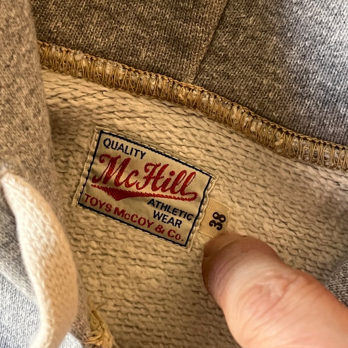 토이즈맥코이 후드 짚업 스웻 상품이미지4