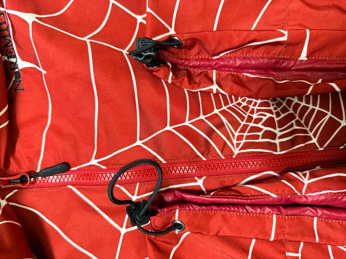 NOREMID (S) SPIDER JACKET – RED 상품이미지7
