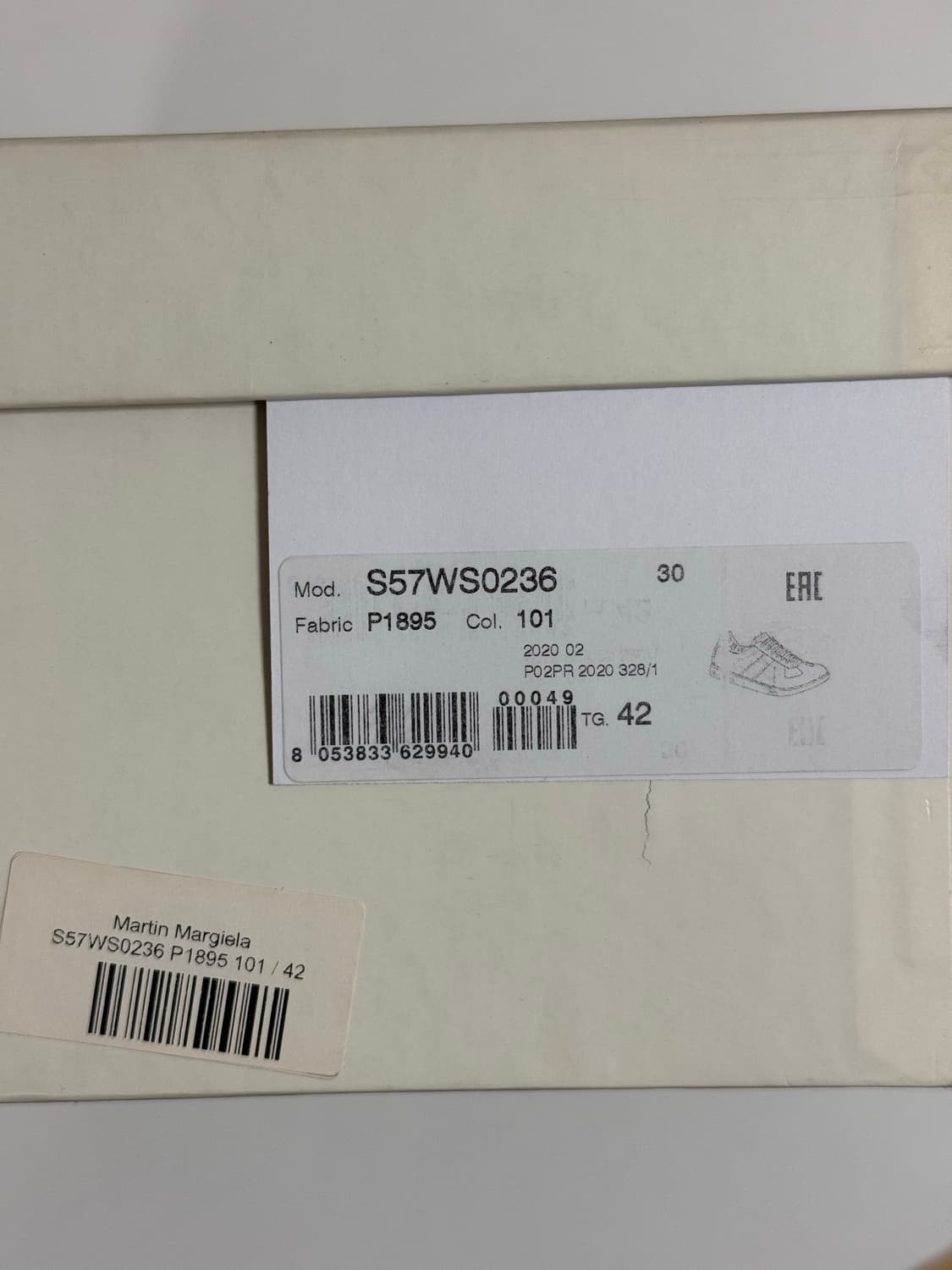 마르지엘라 독일군 42사이즈 판매합니다 상품이미지5