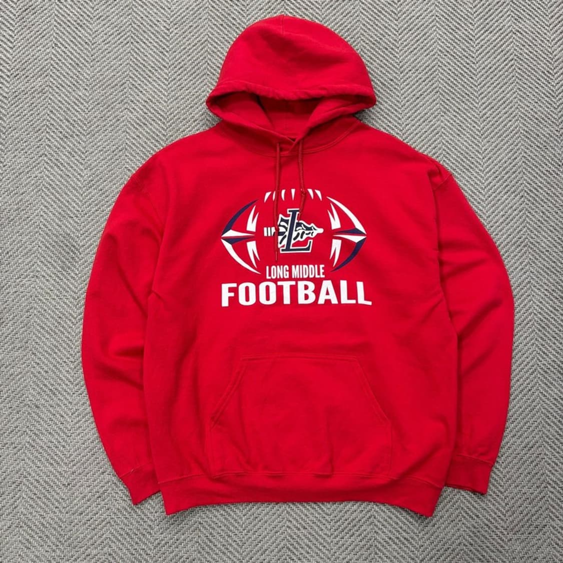 길단 풋볼 그래픽 후드티 v2626 상품이미지1