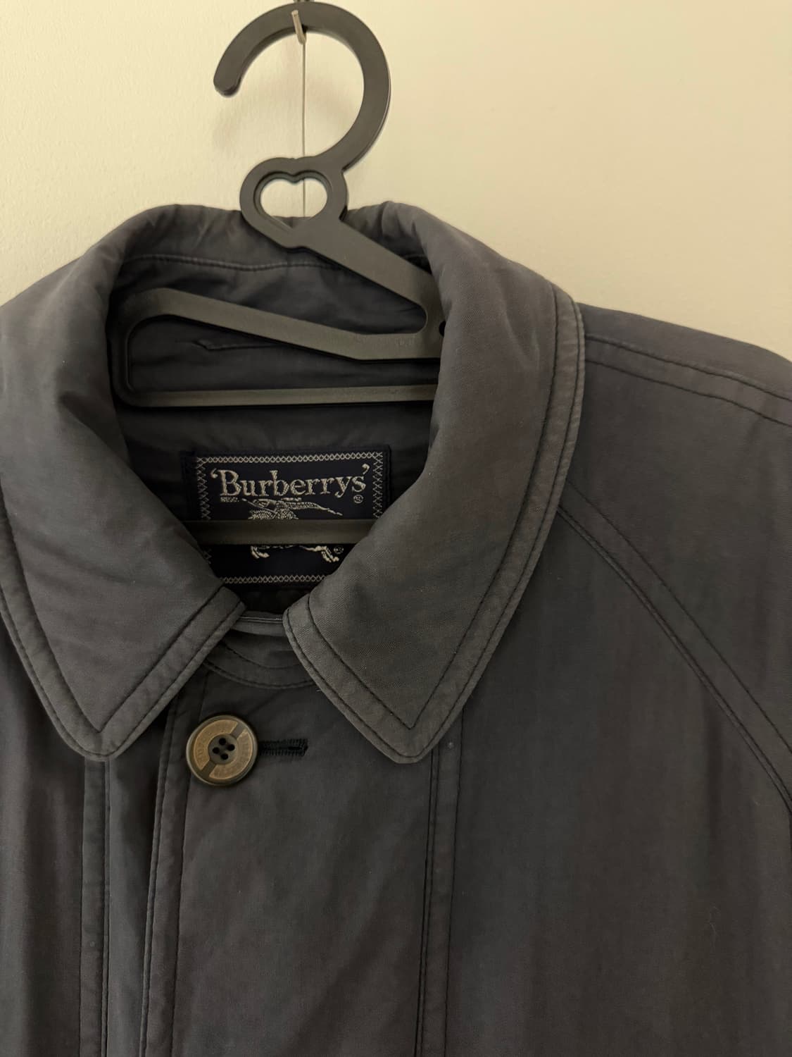 버버리 빈티지 클래식 점퍼 L(100) 상품이미지3