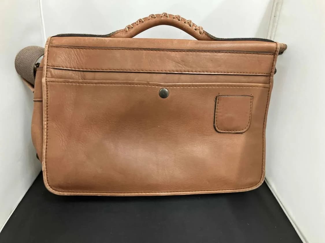 요시다 포터 바론 1968 레더 숄더백 상품이미지5