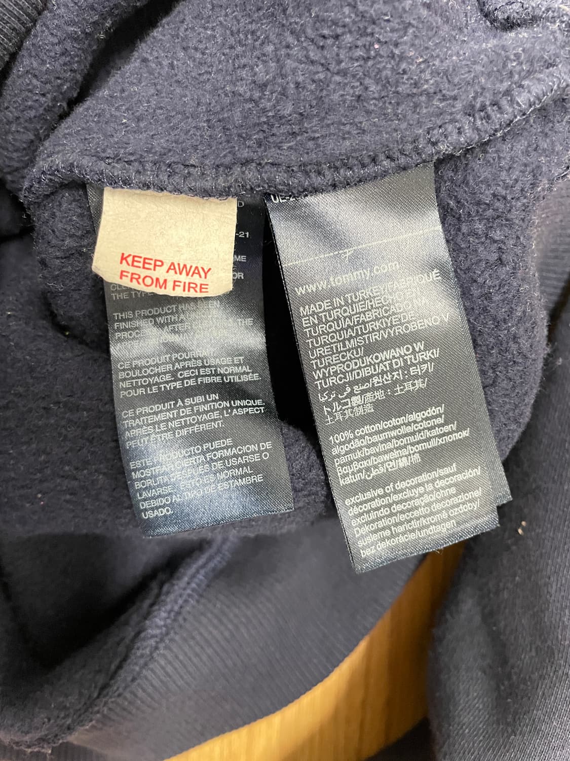 타미진스 빅로고 맨투맨 상품이미지5