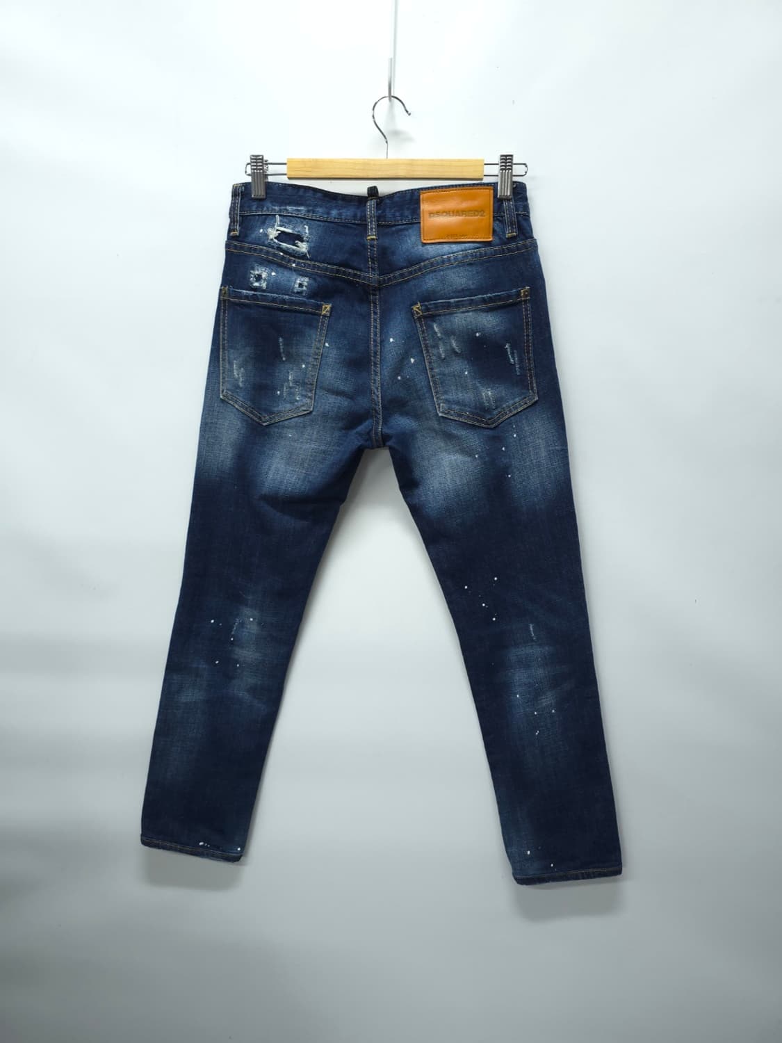 디스퀘어드2 덧댐패치 오렌지탭 (46/30) 상품이미지6