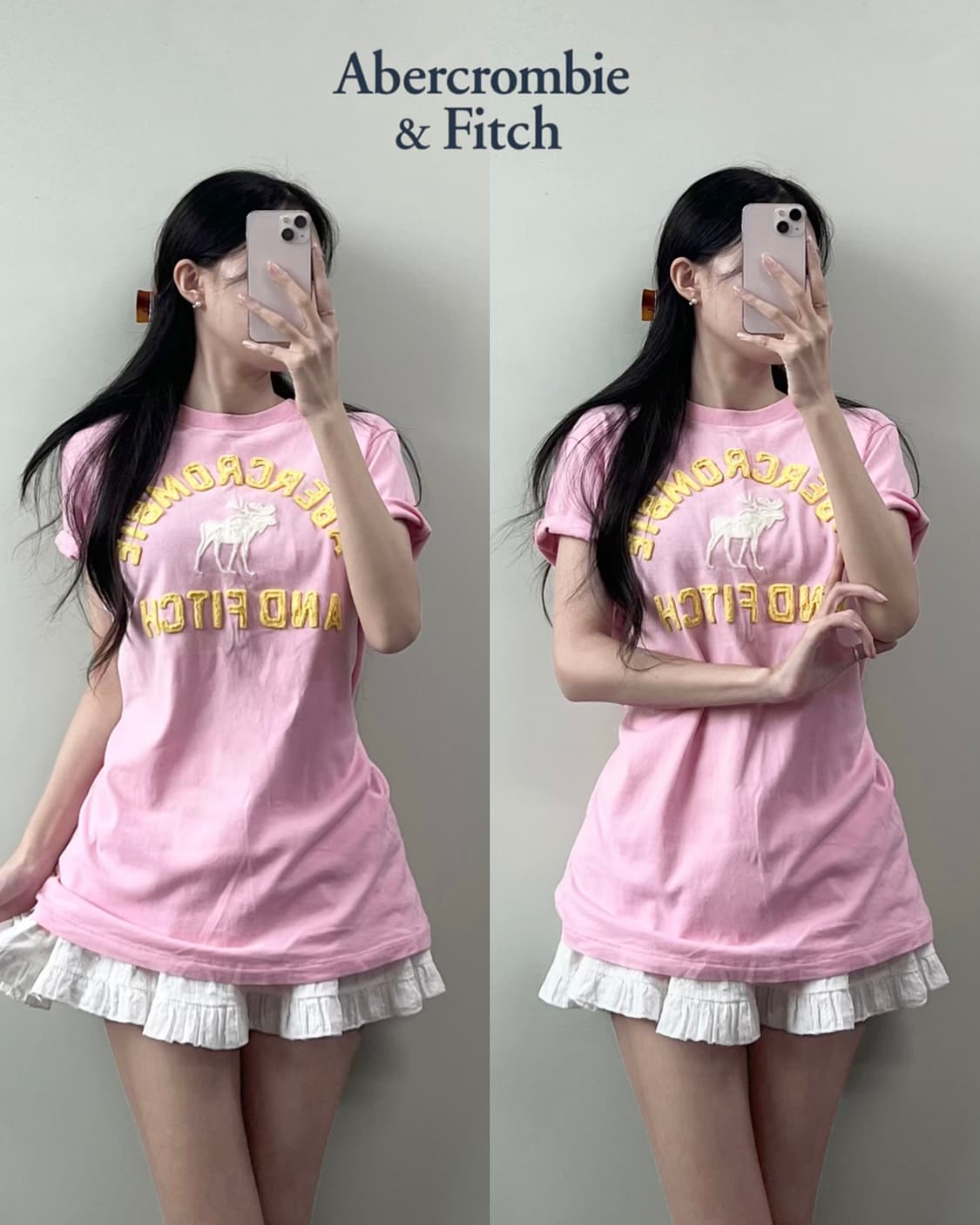 아베크롬비 반팔티 상품이미지1