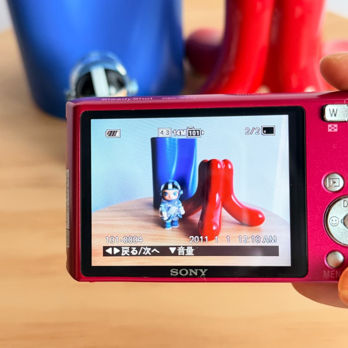 상태 굿👍소니 사이버 샷 DSC-W610 핫핑크 디카 ⭐ 상품이미지8