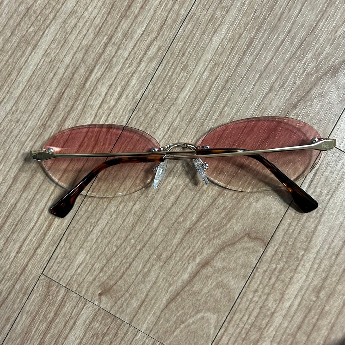 [새상품/정가5.7만원] 리에티 핑크 틴트 레오파드 선글라스/색깔선글라스 상품이미지5