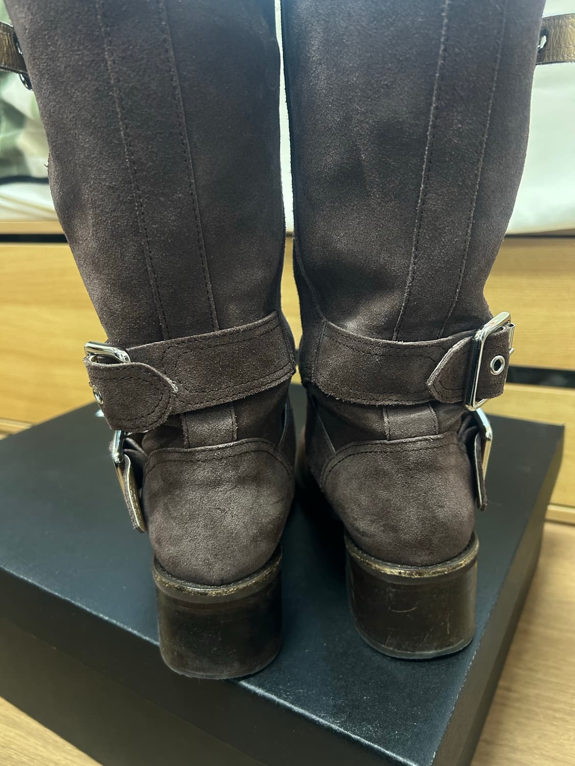 꼼시아 바이커 부츠 상품이미지7