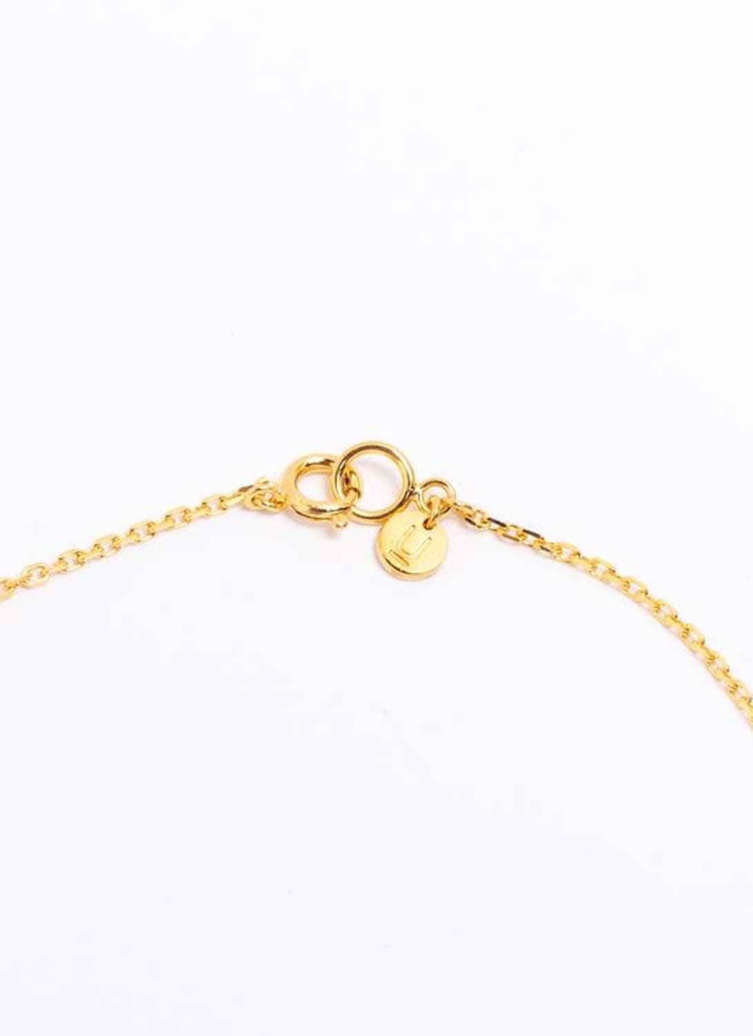 언더커버 undercover 히치콕 펜던트 목걸이 골드 새상품 상품이미지4