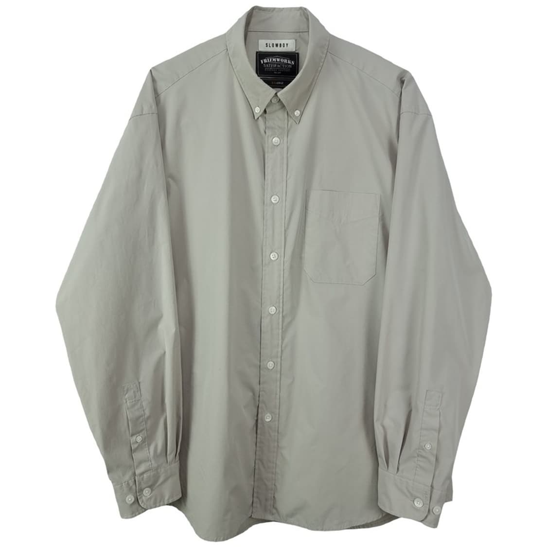 [프리즘웍스] 솔리드 셔츠 M18537 상품이미지2