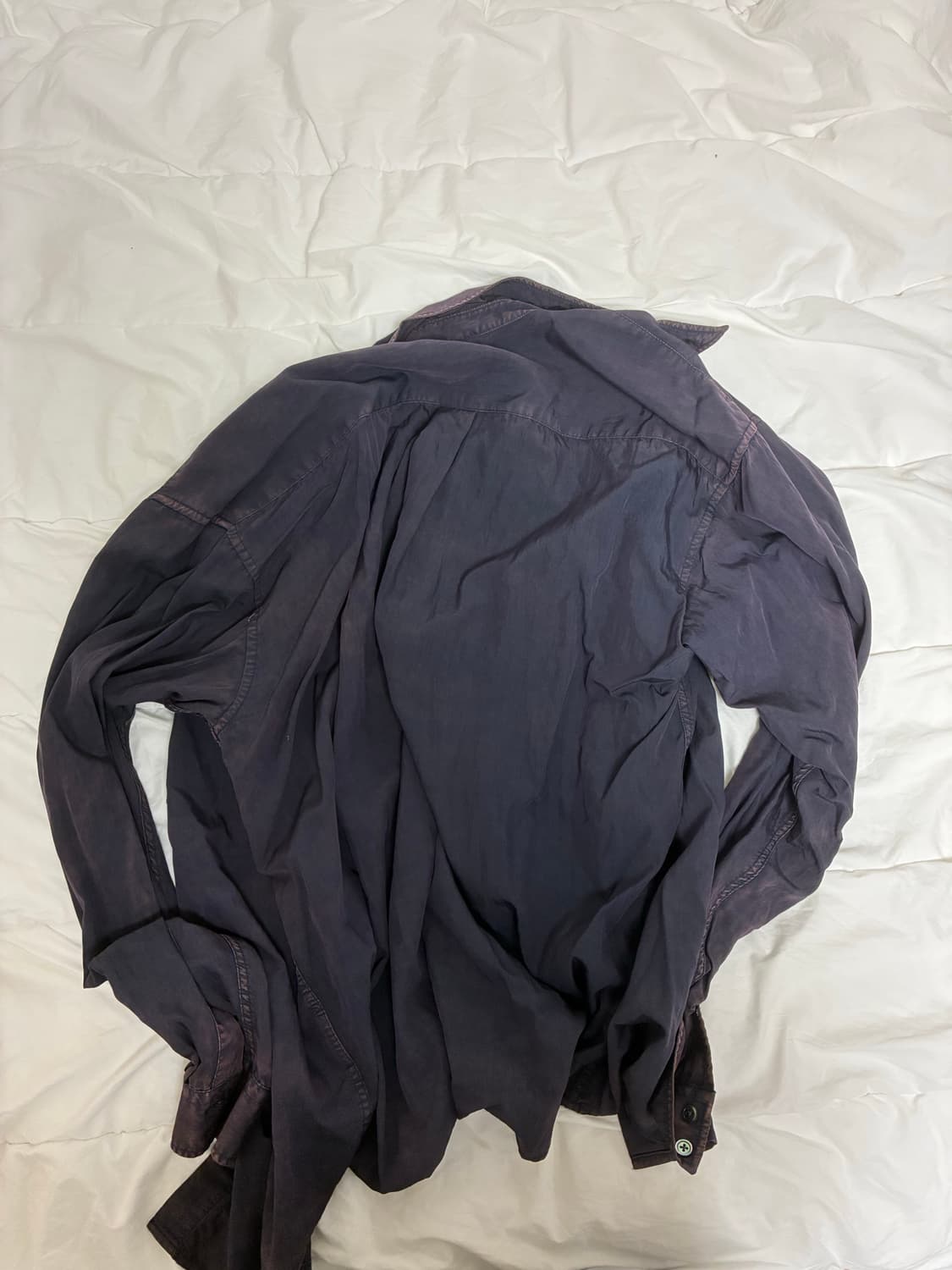 해칭룸 라나셔츠 네이비 상품이미지2