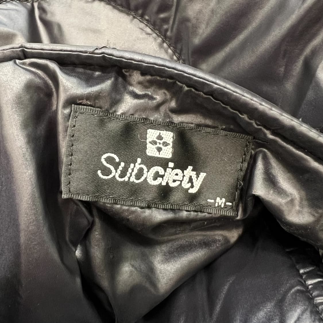 Subciety 패디드컬팅자켓 r 0020 상품이미지5