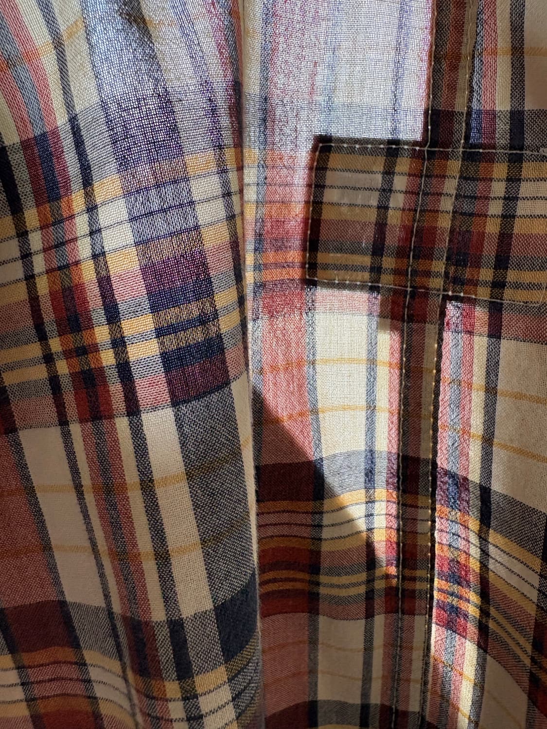 엔지니어드 가먼츠 마드라스 코튼 자켓 S 상품이미지9