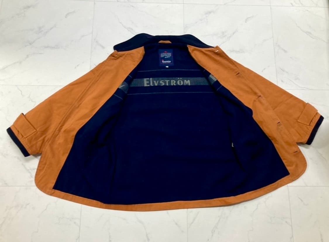 80-90s 엘브스트롬 클래식 요트 세일링 자켓 100-105 상품이미지3