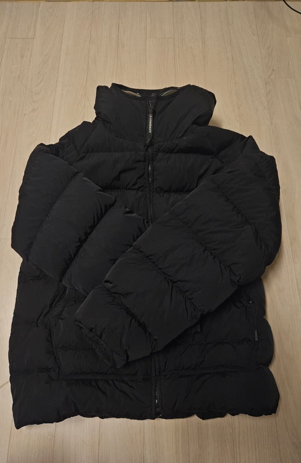 Cp 컴퍼니 에코크롬 가먼트다잉 고글패딩 상품이미지1