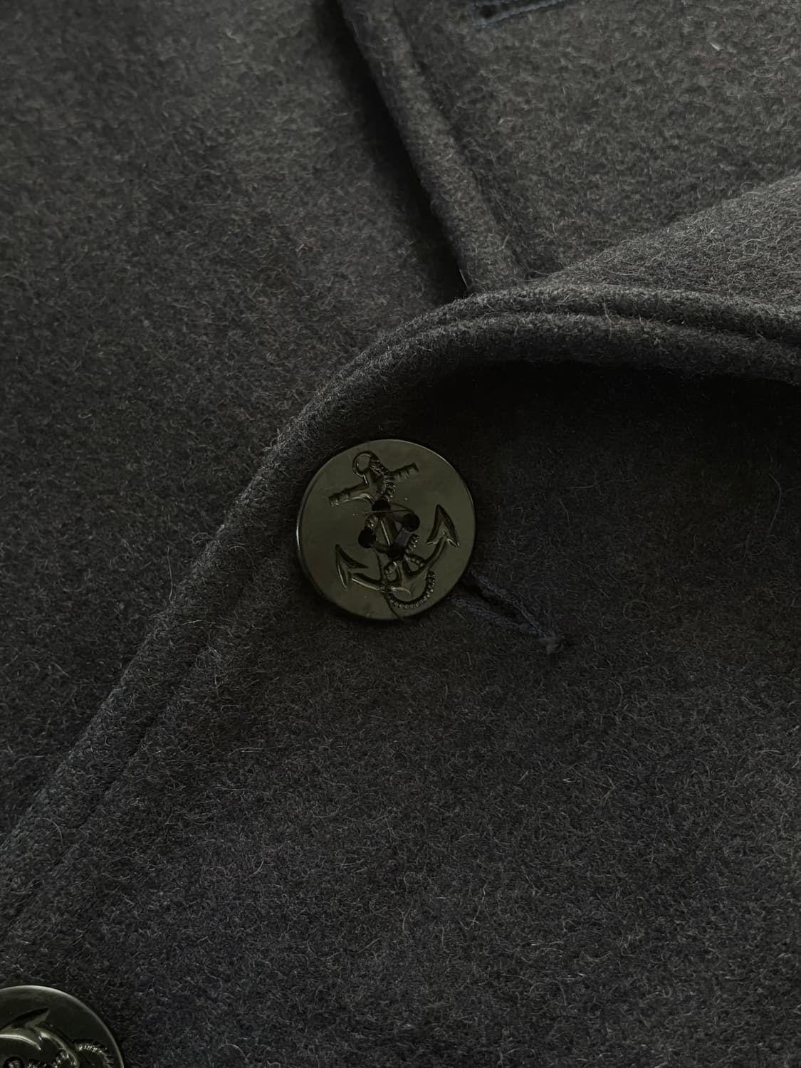 SCHOTT 쇼트 울 더블 피코트 상품이미지9