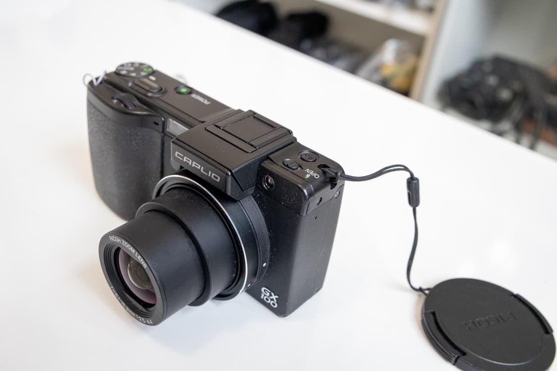 Ricoh GX100 / 빈티지 디지털 카메라  상품이미지3