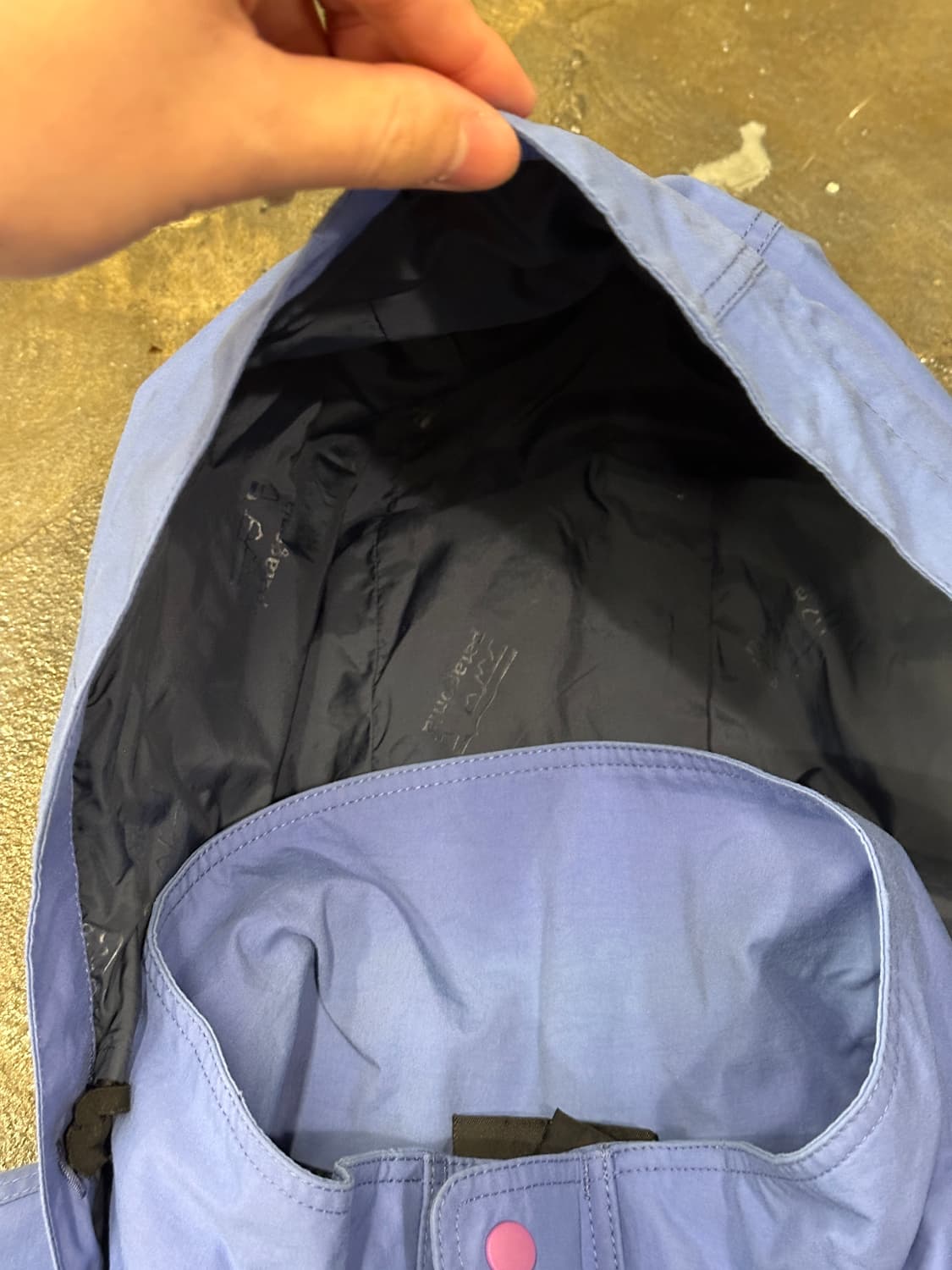 90s 파타고니아 Gore-Tex 고어텍스 마운틴 파카 L 상품이미지5