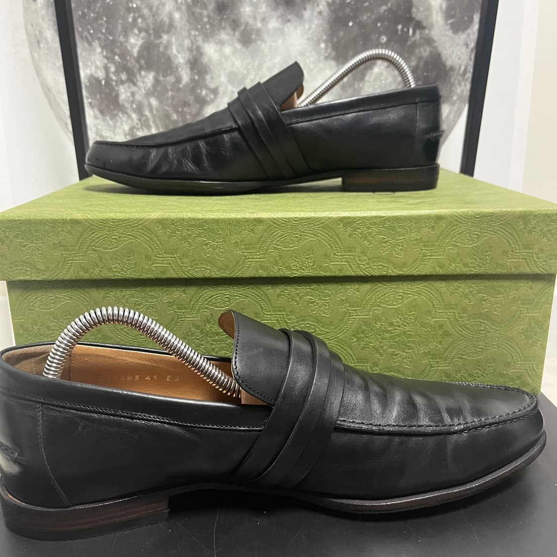 정품 41) 구찌 knot 은장 로퍼 구두 265~270 상품이미지2