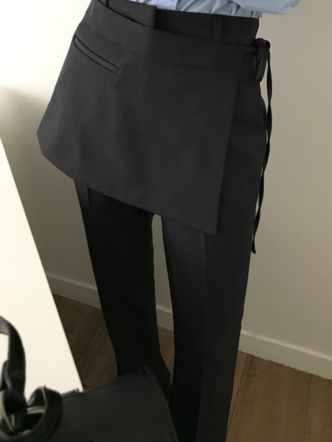 미드나잇 무브 랩스커트 슬랙스  상품이미지1