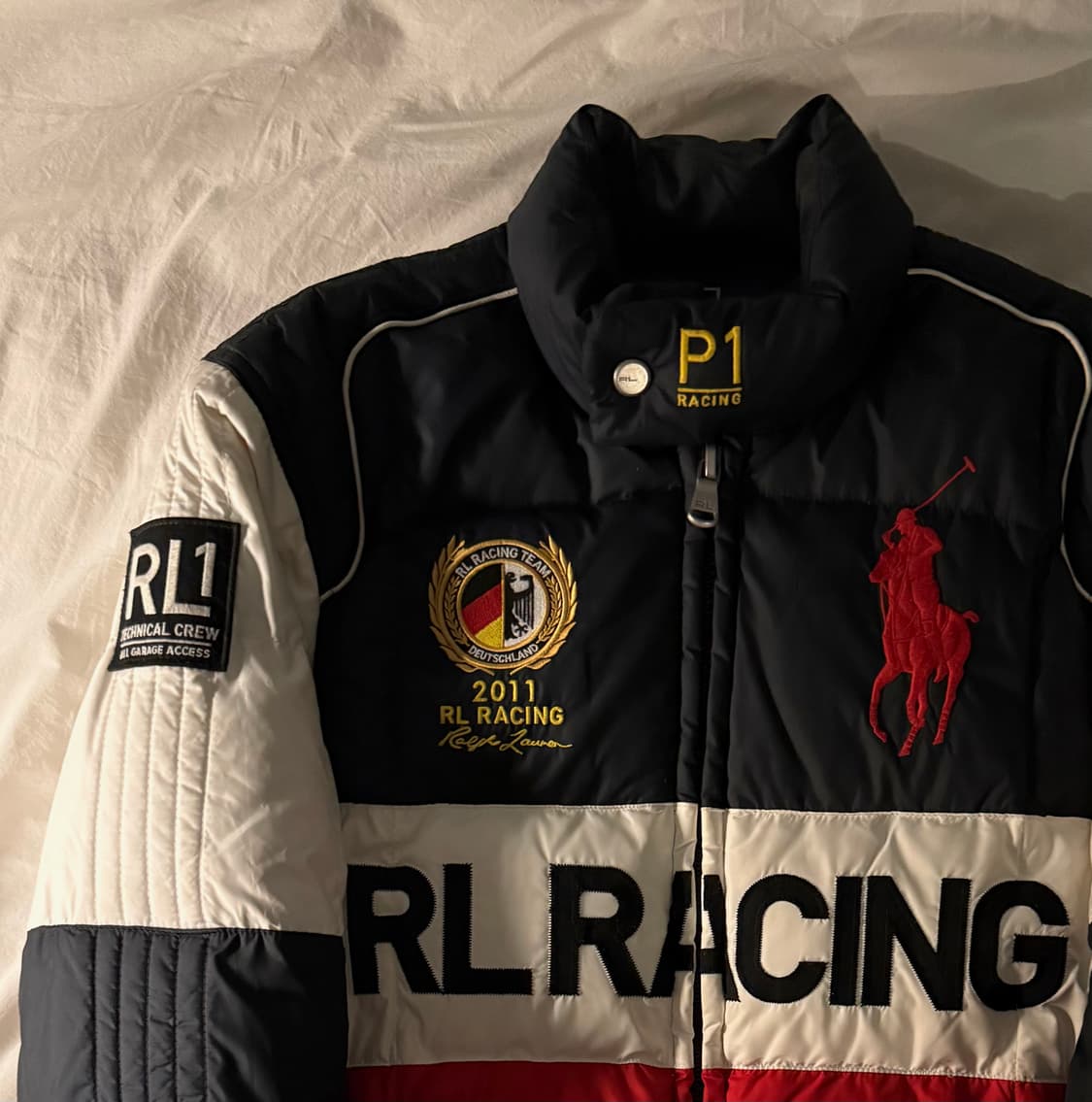 폴로 빅포니 독일 레이싱 패딩 상품이미지1