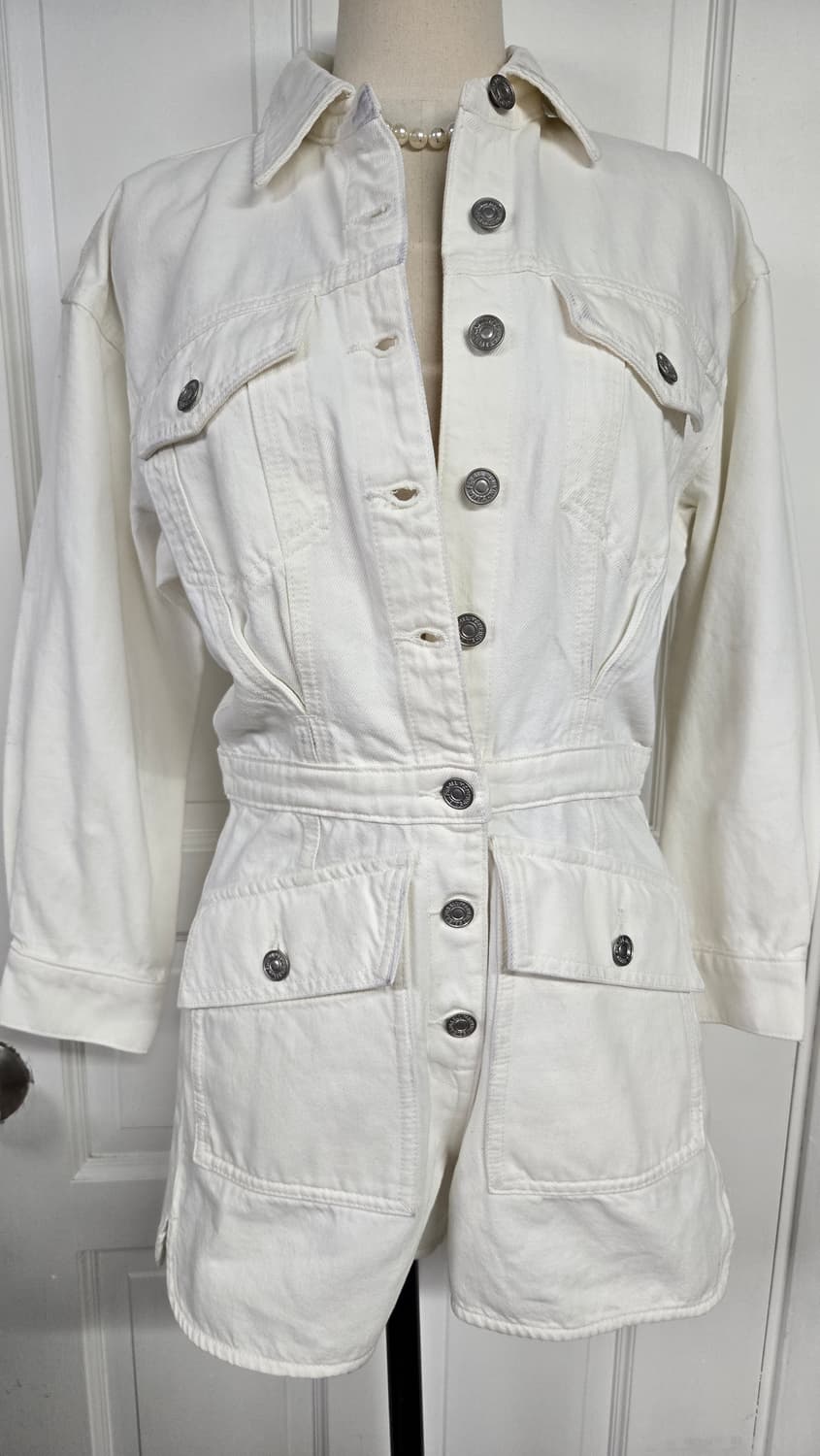 새상품)7 for all mankind 점프수트 상품이미지3