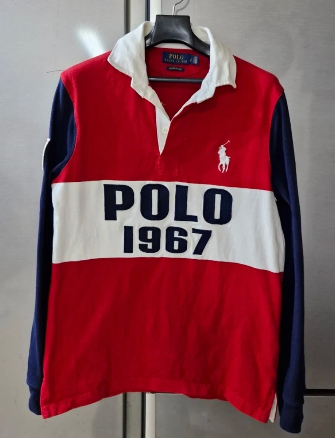 정품 폴로랄프로렌 빅포니 성조기 슬리브 S 상품이미지1