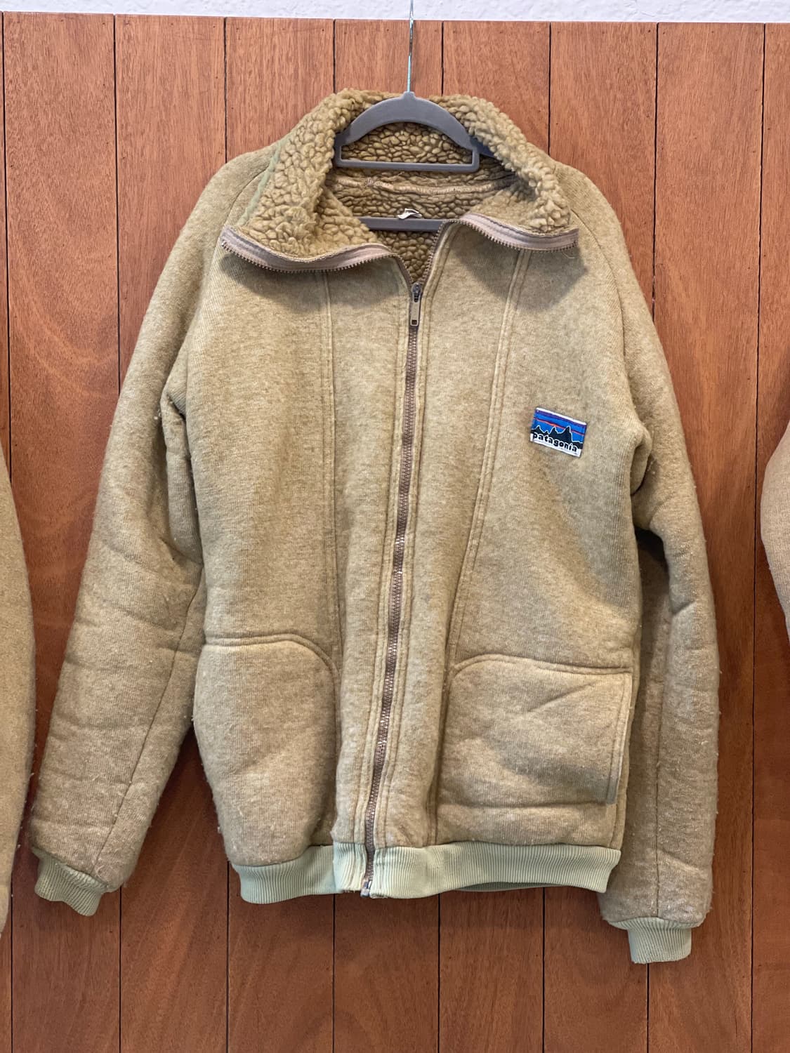 희귀 빈티지 70's patagonia 파타고니아 데카태그 화이트 태그 상품이미지1