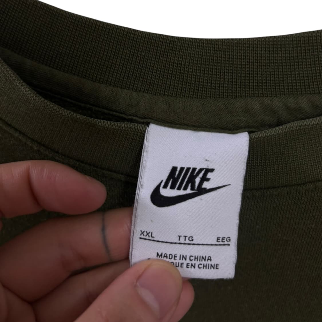 나이키 스우시 맨투맨 상품이미지4