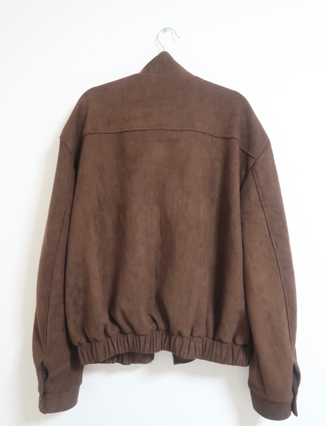 스웨이드 유니섹스 자켓 상품이미지4