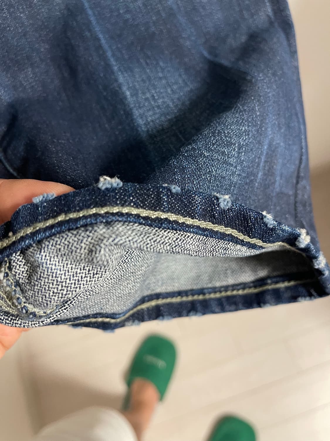 트루 릴리젼USA GENO W Flap  데님 청바지34(실측36) 상품이미지3