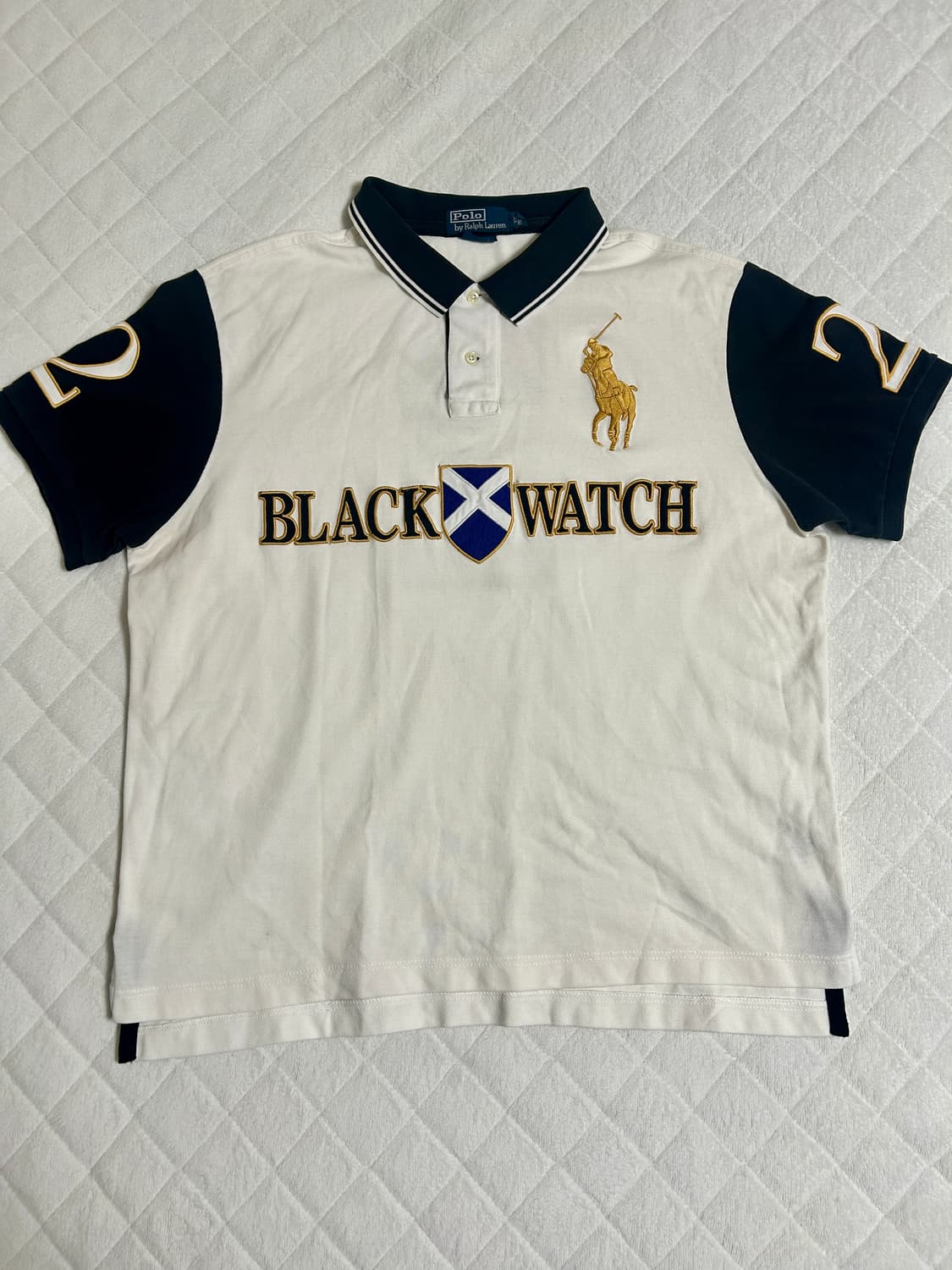 폴로 빅포니 치프키프 카라티 화이트 상품이미지1